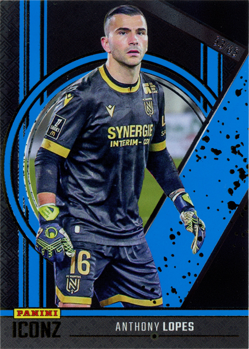Anthony Lopes trading card