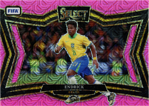 Endrick trading card