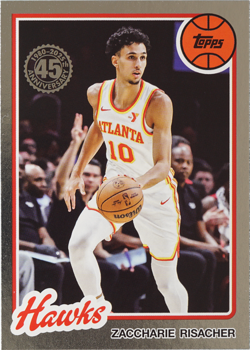 Zaccharie Risacher trading card