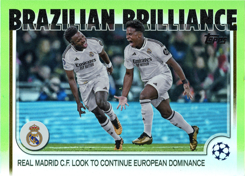Brazilian Brilliance trading card