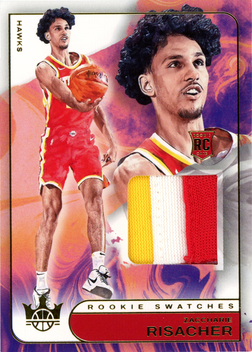 Zaccharie Risacher trading card