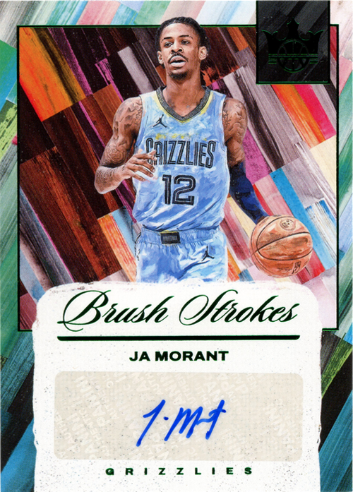 Ja Morant trading card