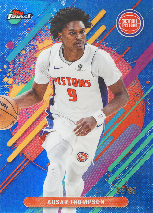 Ausar Thompson trading card
