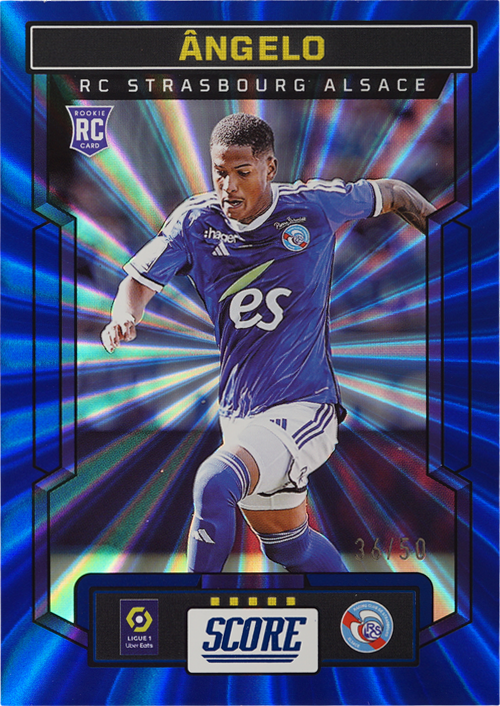 Angelo trading card