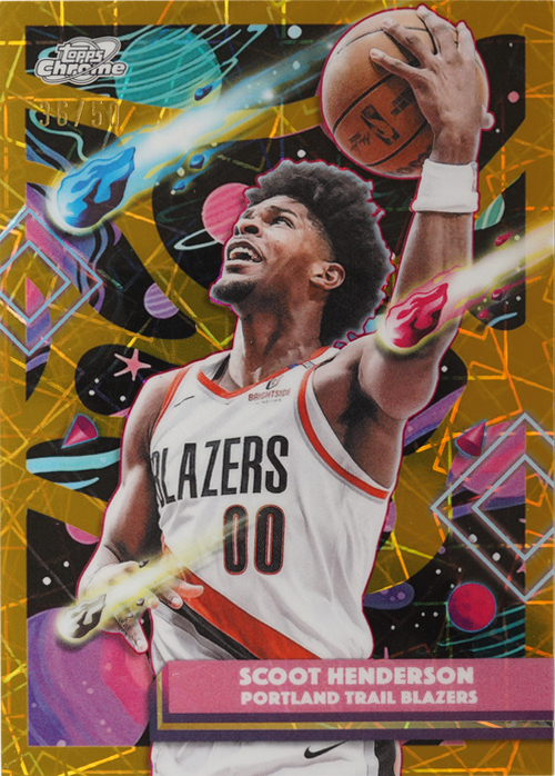Scoot Henderson trading card