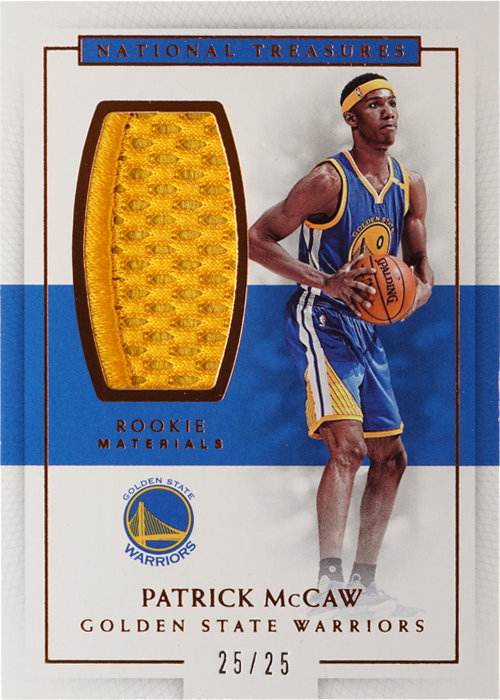 Patrick McCaw trading card