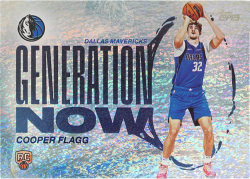Cooper Flagg trading card