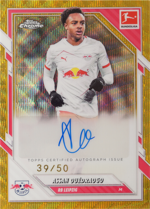Assan Ouédraogo trading card