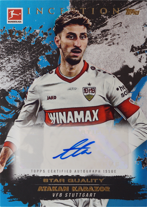 Atakan Karazor trading card