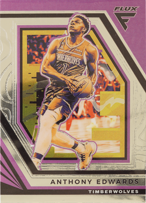 Anthony Edwards trading card