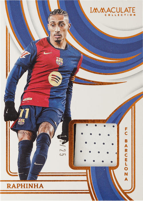 Raphinha trading card