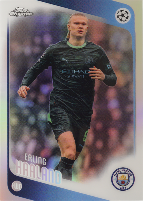 Erling Haaland trading card