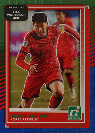 Heung-Min Son trading card