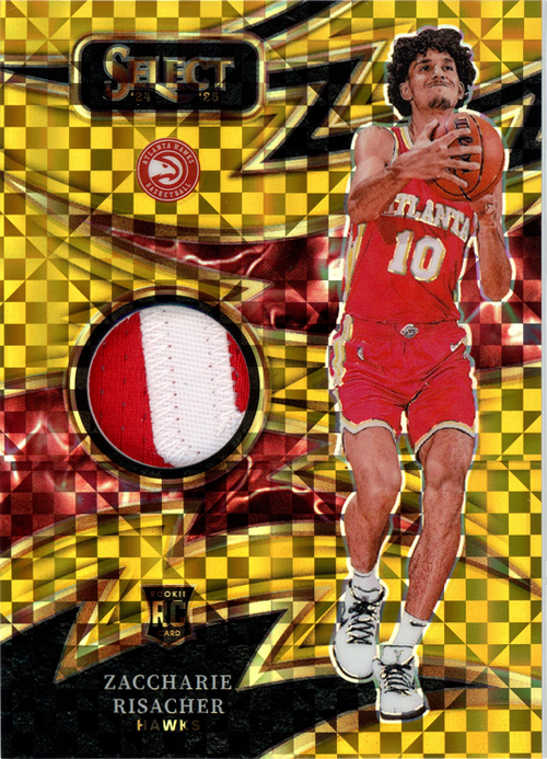 Zaccharie Risacher trading card