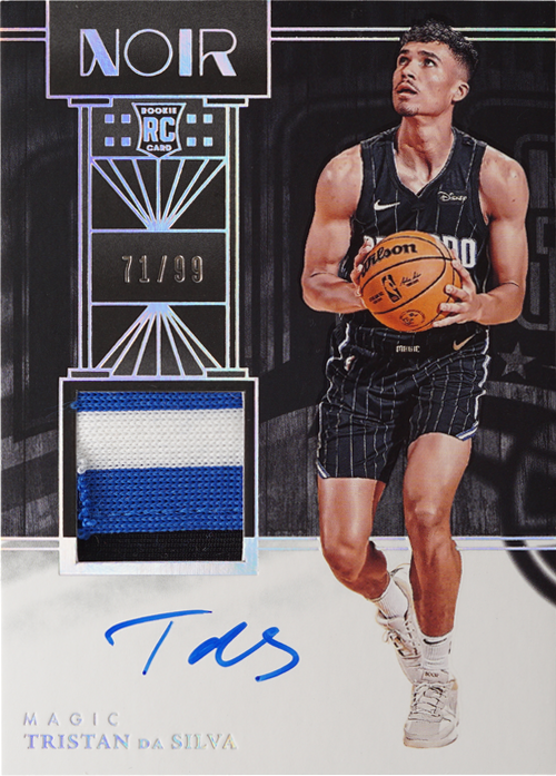 Tristan da Silva trading card