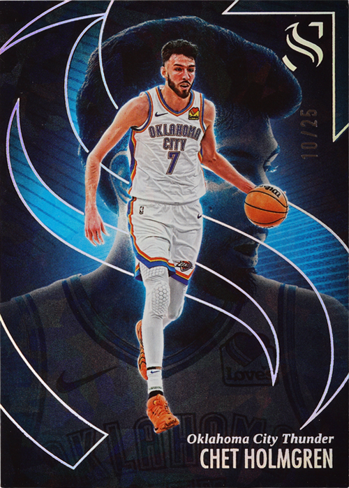 Chet Holmgren trading card