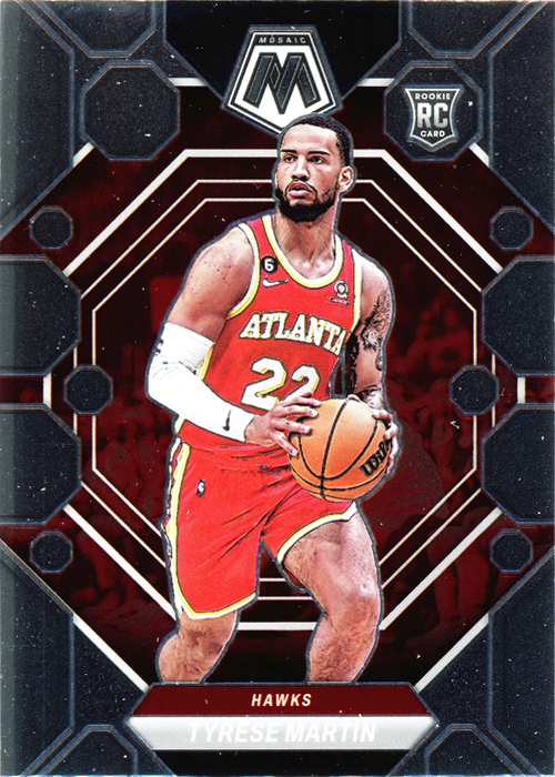 Tyrese Martin trading card