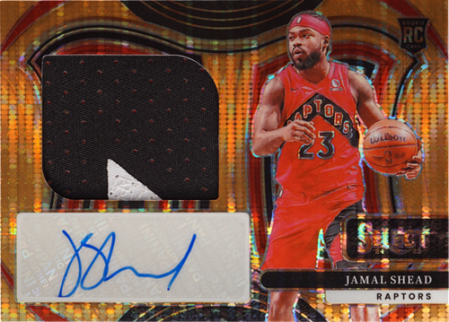 Jamal Shead trading card