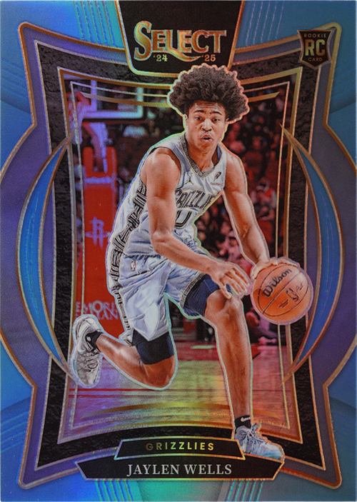 Jaylen Wells trading card