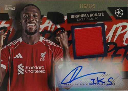 Ibrahima Konaté trading card