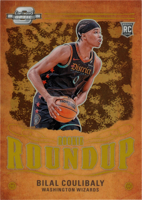 Bilal Coulibaly trading card