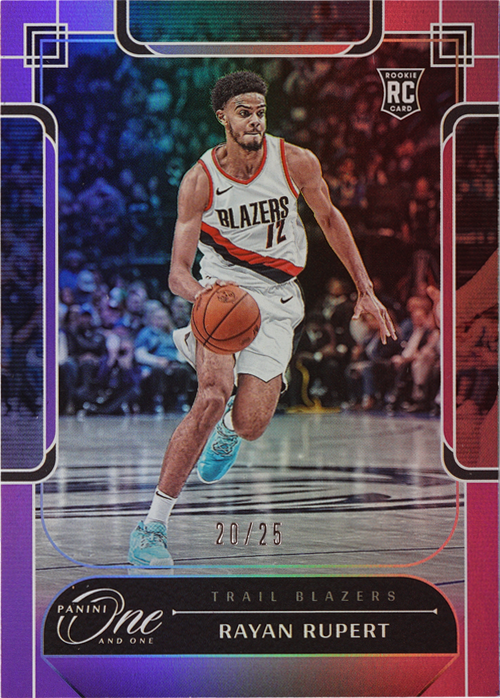 Rayan Rupert trading card