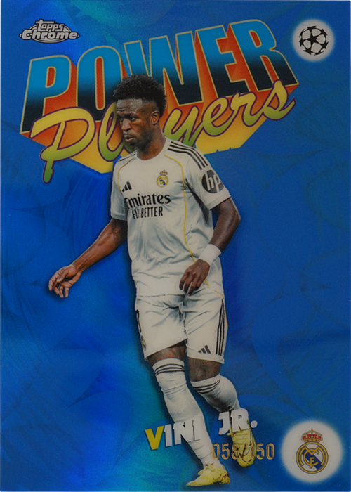 Vini Jr. trading card