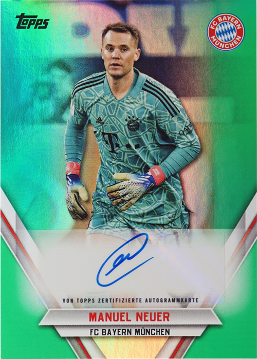 Manuel Neuer trading card