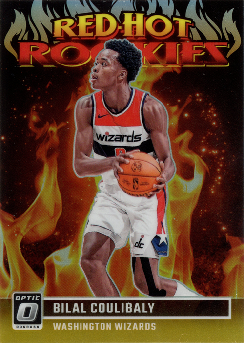 Bilal Coulibaly trading card