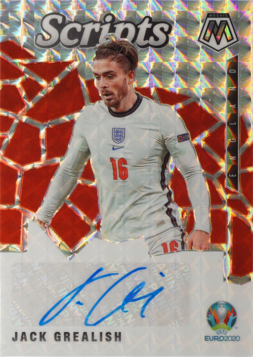 Jack Grealish trading card
