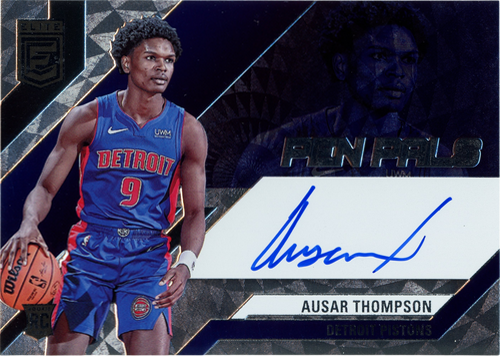 Ausar Thompson trading card