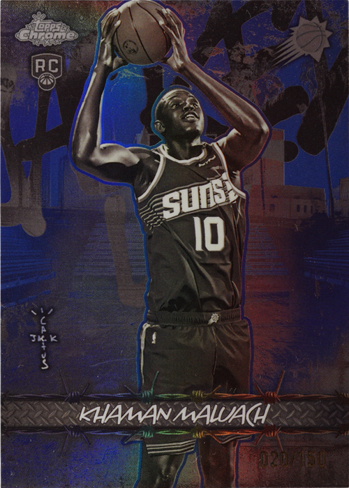 Khaman Maluach trading card