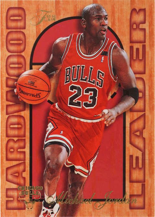 Michael Jordan trading card