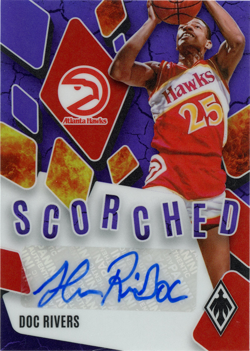 Doc Rivers trading card