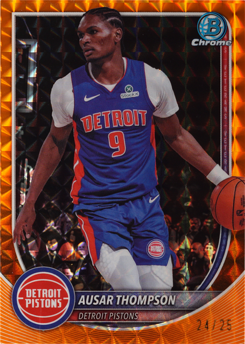 Ausar Thompson trading card