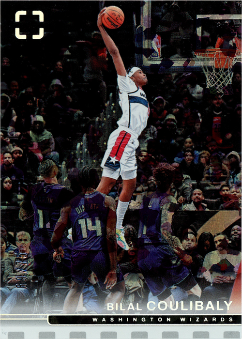 Bilal Coulibaly trading card
