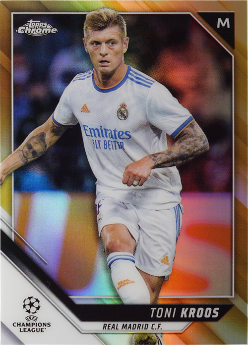 Toni Kroos trading card