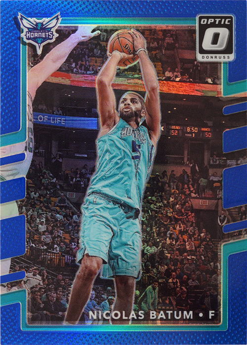 Nicolas Batum trading card