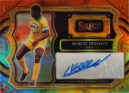 Marcel Desailly trading card