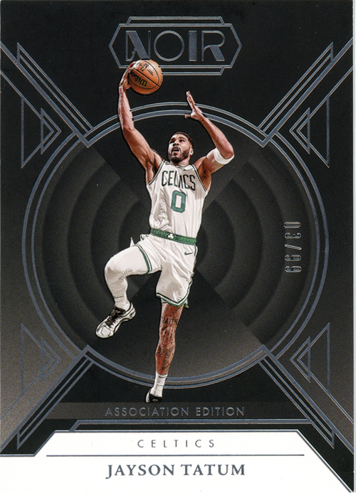 Jayson Tatum trading card
