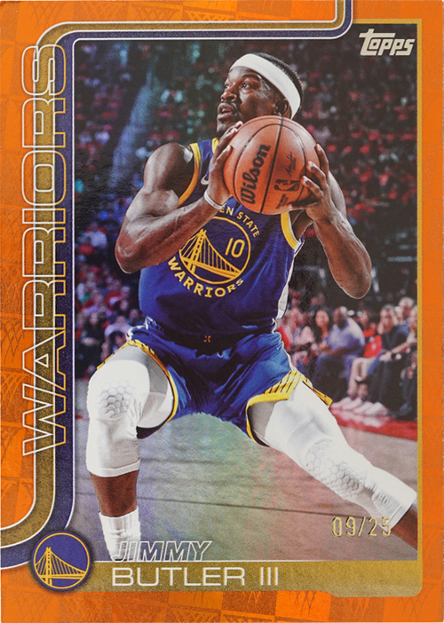 Jimmy Butler III trading card