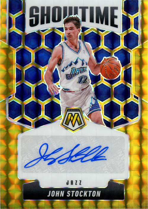 John Stockton trading card