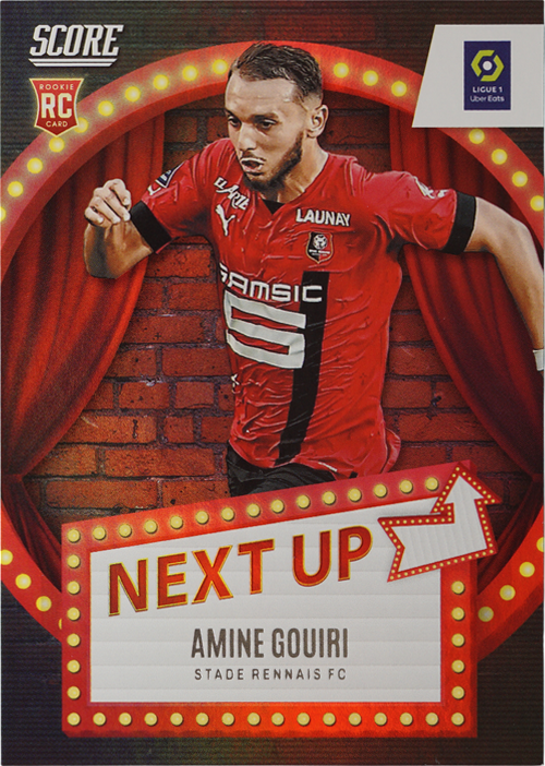 Amine Gouiri trading card