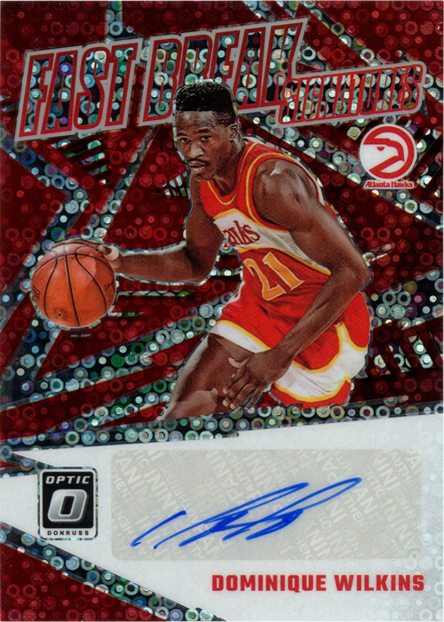 Dominique Wilkins trading card