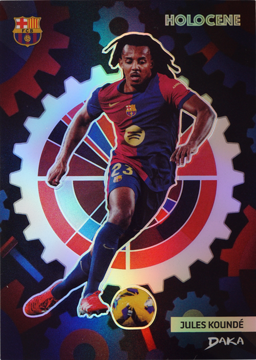 Jules Koundé trading card