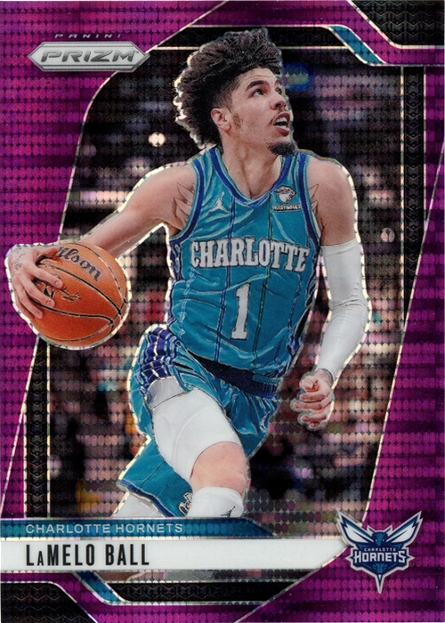 LaMelo Ball trading card