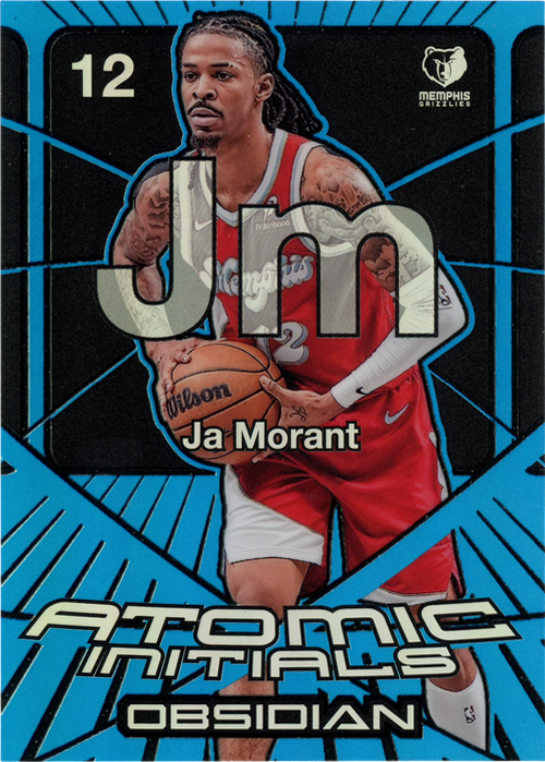 Ja Morant trading card