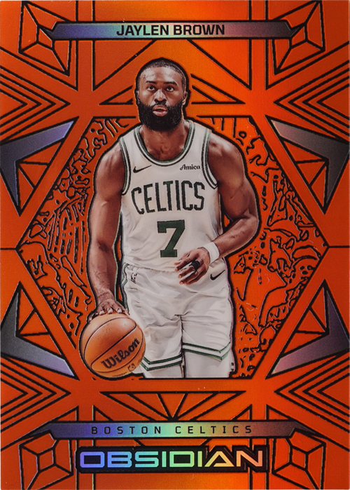 Jaylen Brown trading card