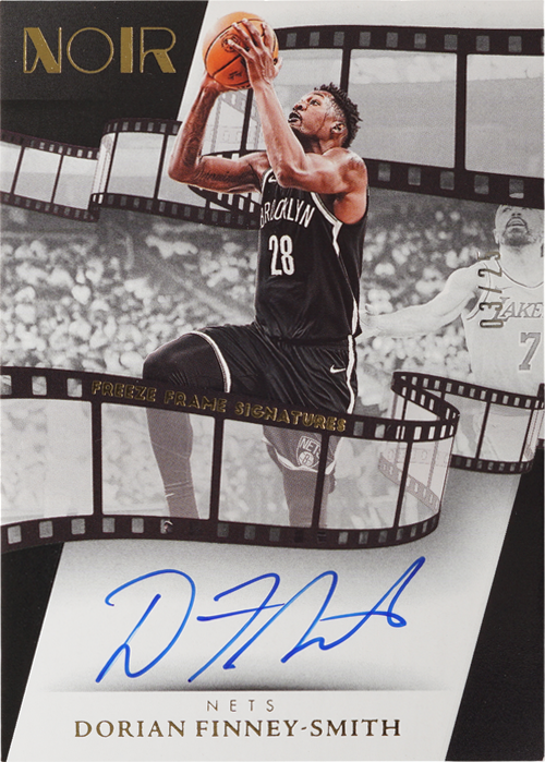 Dorian Finney-Smith trading card