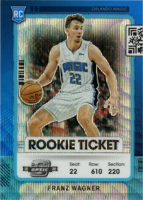 Franz Wagner trading card